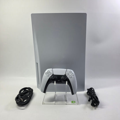 Sony PlayStation 5 Disc PS5 825GB White Console Gaming System CFI-1115A