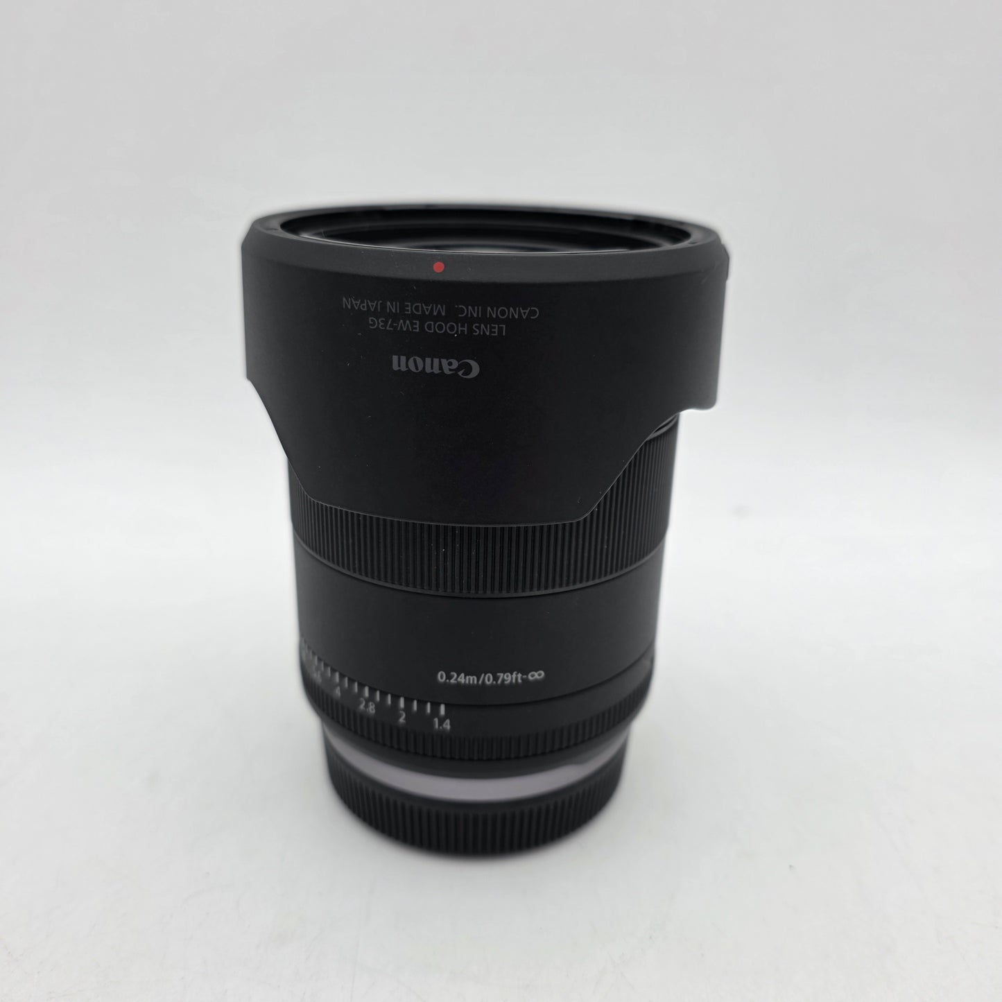 Canon RF Wide Angle Lens 24mm f/1.4 L VCM