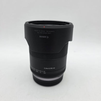 Canon RF Wide Angle Lens 24mm f/1.4 L VCM
