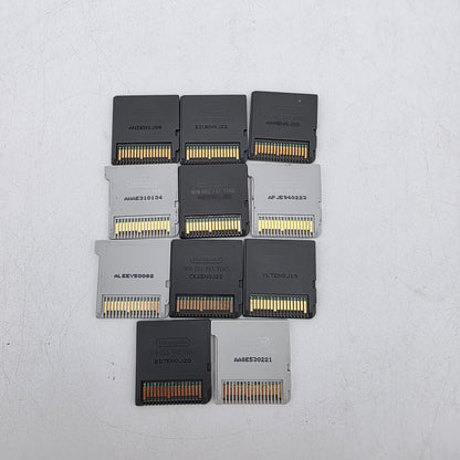 Lot of 11 Nintendo DS/3DS Games
