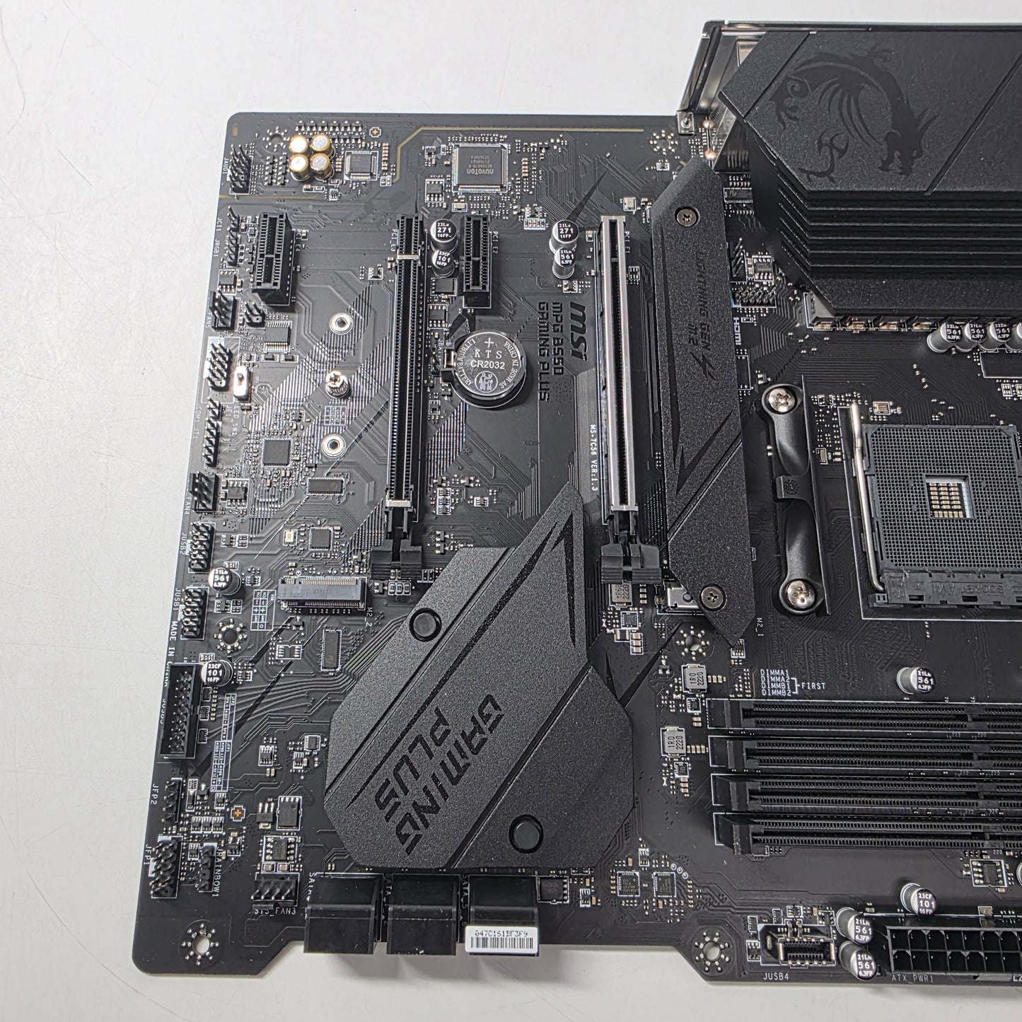 MSi MPG B550 GAMING PLUS AM4 AMD DDR4 Motherboard