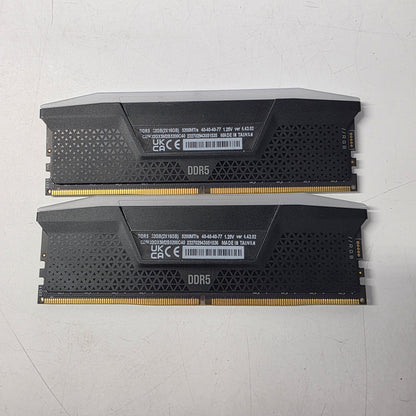Corsair Vengeance 32GB (2x16GB) RAM DDR5 5200MHz CMH32GX5M2BS200C40