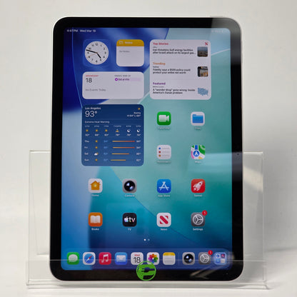 WiFi Only Apple iPad 11" (A16) 128GB Silver MD3Y4LL/A