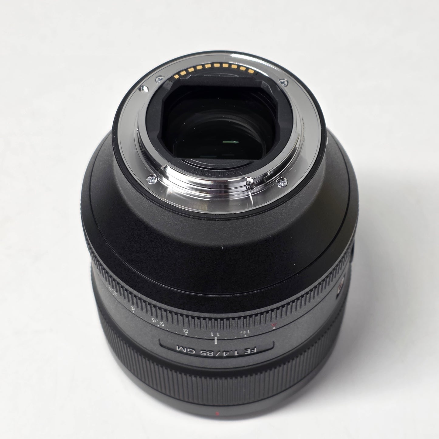 Sony FE 85mm f/1.4 GM E-Mount Full-Frame SEL85F14GM