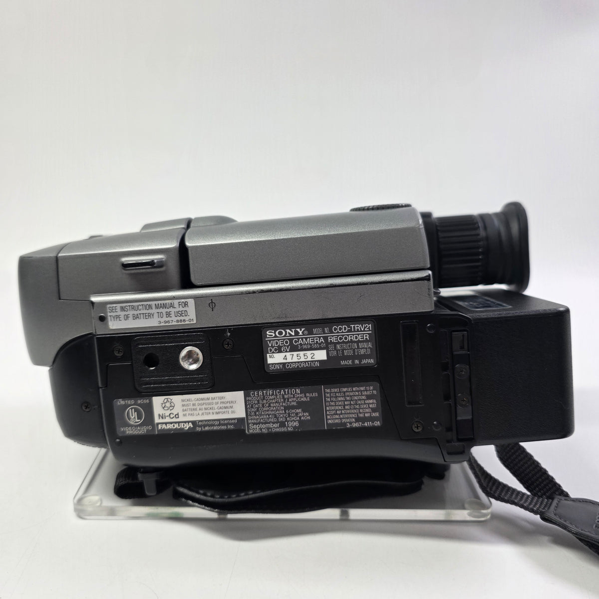 Sony video 8 Compact Digital Camera