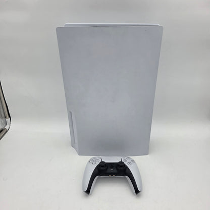 Sony PlayStation 5 Disc Edition PS5 825GB White Console Gaming System CFI-1215A