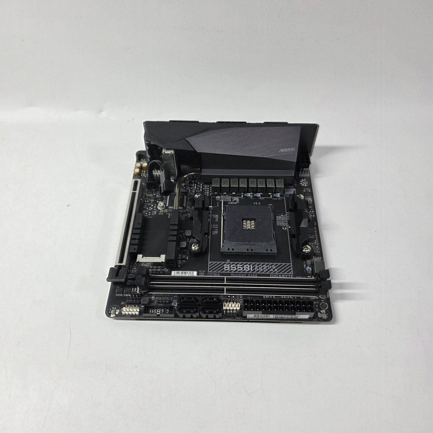 Gigabyte MPG B550I Gaming Edge AM4 Mini-ITX AMD DDR4 Motherboard