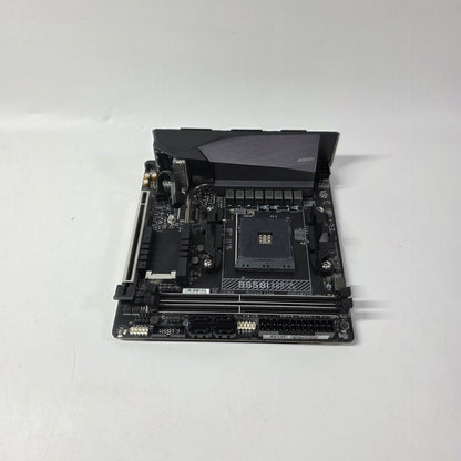 Gigabyte MPG B550I Gaming Edge AM4 Mini-ITX AMD DDR4 Motherboard