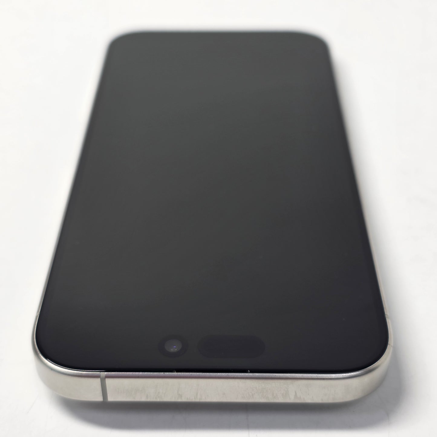 Factory Unlocked Apple iPhone 15 Pro 1TB White Titanium MTU43LL/A