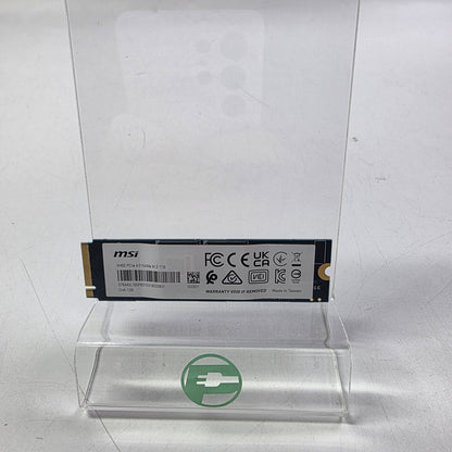 MSi 2280mm M450 1TB M.2 NVMe Gen 4.0 x 4 SSD