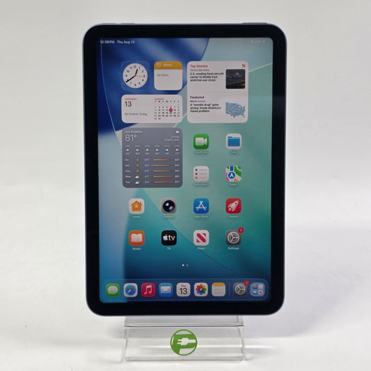 WiFi Only Apple iPad Mini 6th Gen 64GB Purple MK7R3LL/A