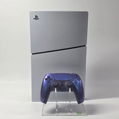Sony PlayStation 5 Slim Digital PS5 1TB White Console Gaming System CFI-2015