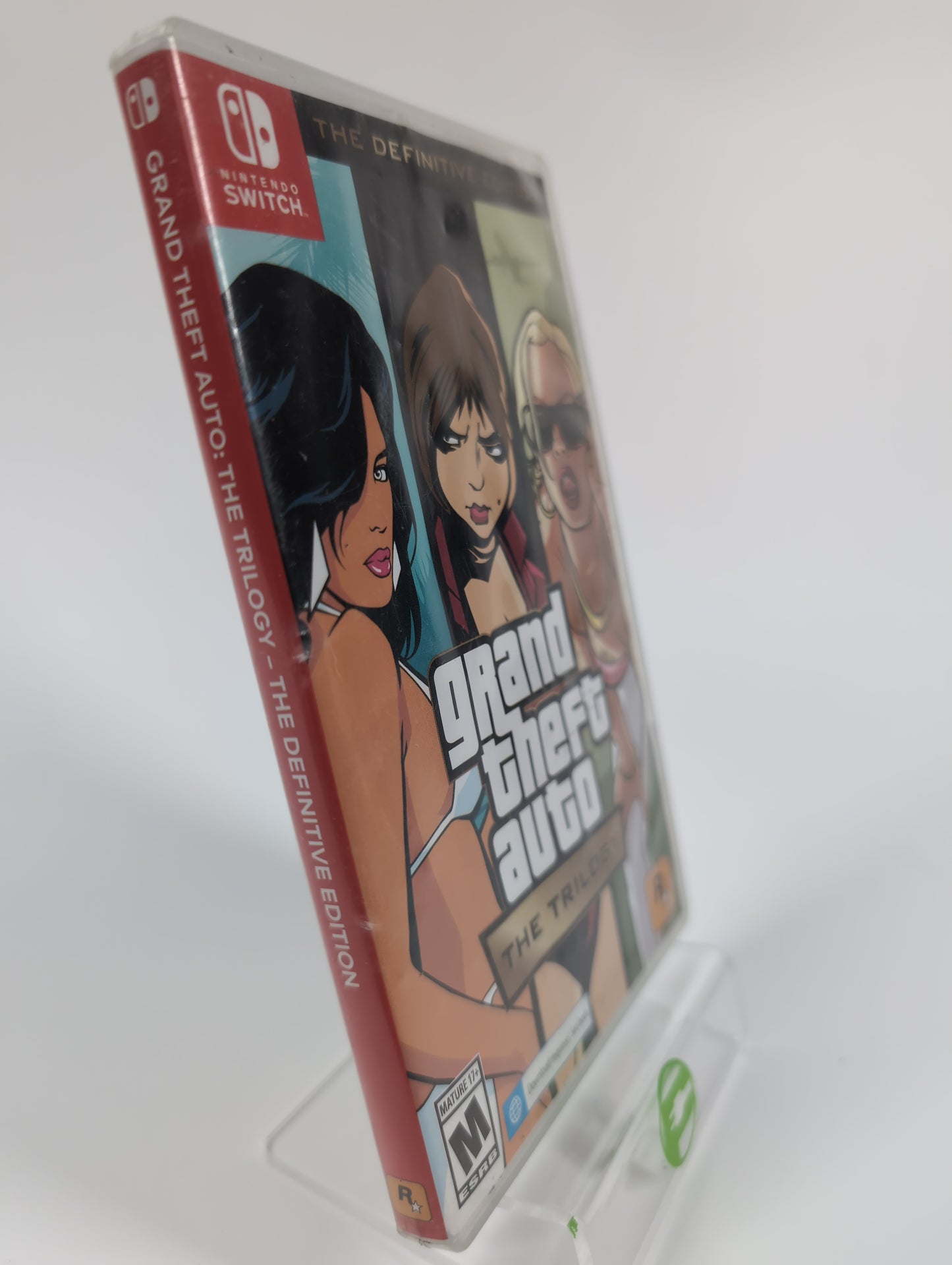 Grand Theft Auto: The Trilogy [Definitive Edition]  (Nintendo Switch,  2022)