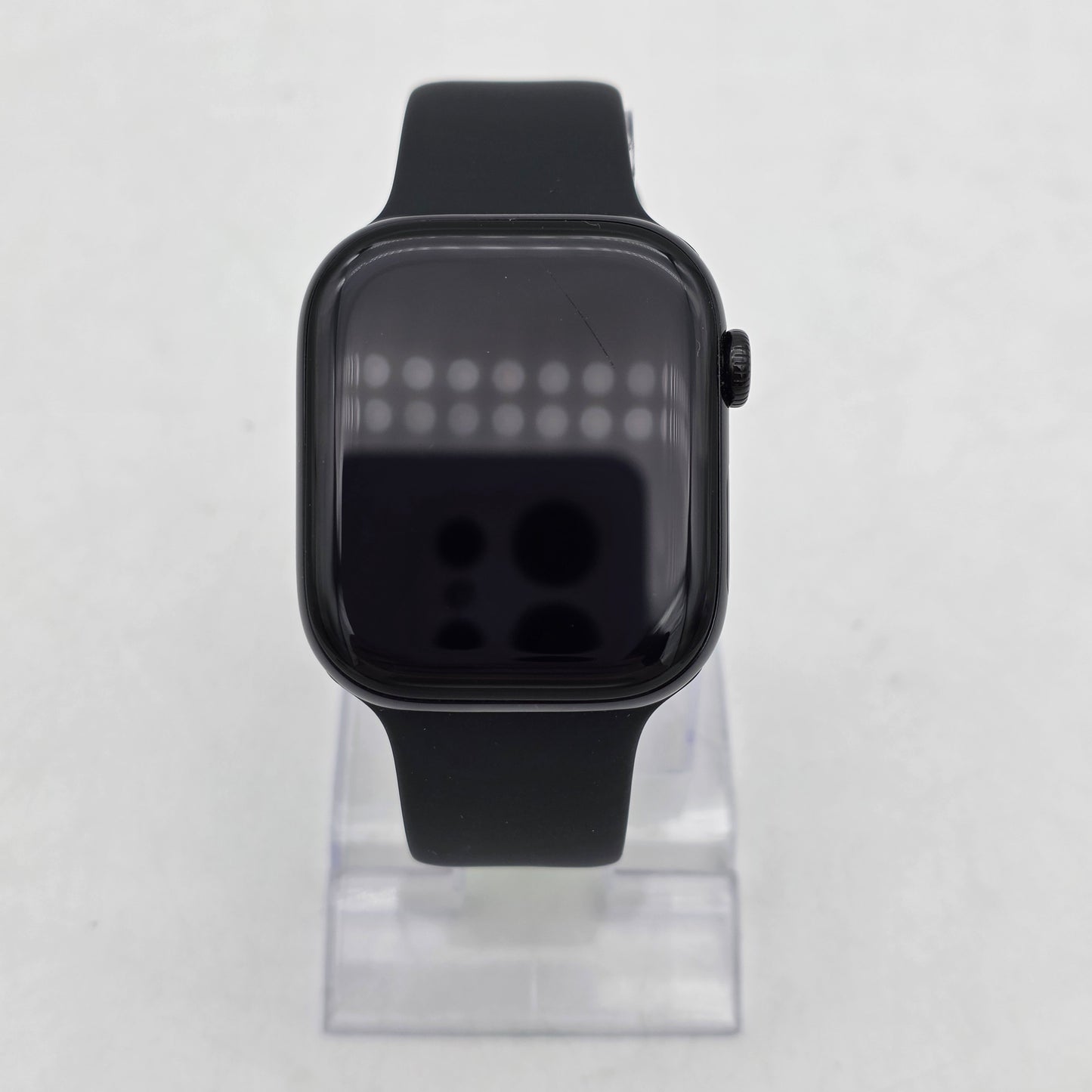 Unlocked Apple Watch Series 10 46MM Black Aluminum Black Sport Band MWY43LW/A