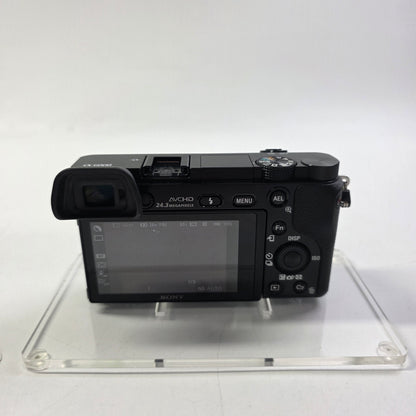Sony Alpha A6000 24.3MP APS-C Interchangeable Lens Camera