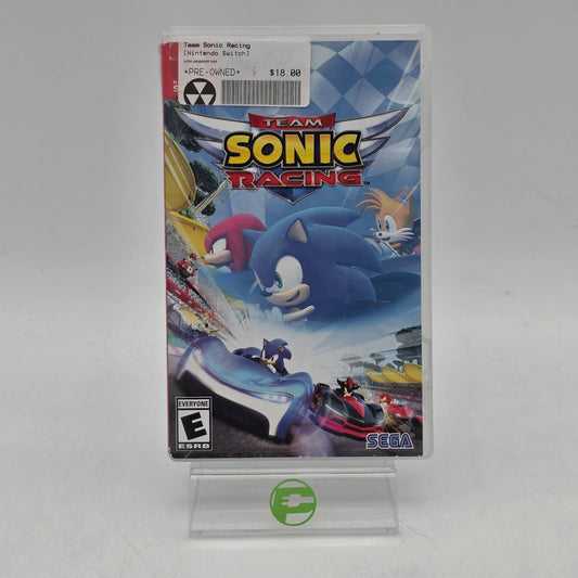 Team Sonic Racing (Nintendo Switch, 2019)