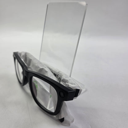 Ray-Ban Meta Wayfarer Gen 2 Matte Black Transitions RW4006 AI Smart Glasses