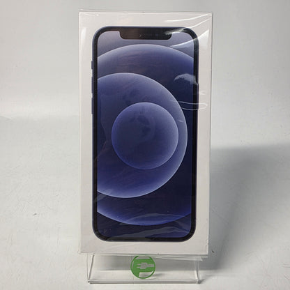 New Unlocked Apple iPhone 12 64GB Black MGF43LL/A