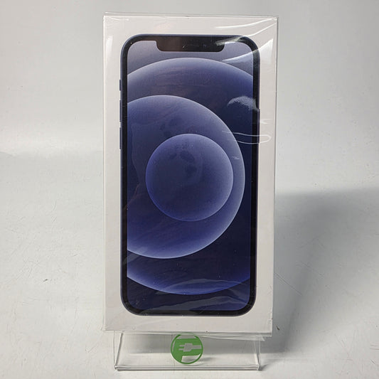 New Unlocked Apple iPhone 12 64GB Black MGF43LL/A