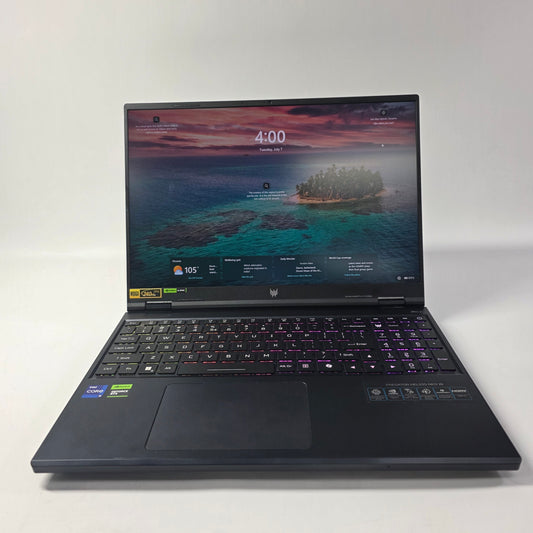 Acer Predator Helios Neo 16 PHN16-72 16" i9-14900HX 2.2GHz 16GB RAM 1TB SSD 4070