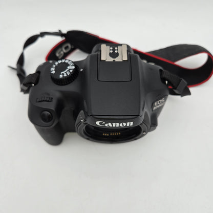 Canon EOS 4000D 18.0MP Digital SLR DSLR Camera