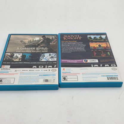 Lot of 9 Nintendo Wii/Wii U Games