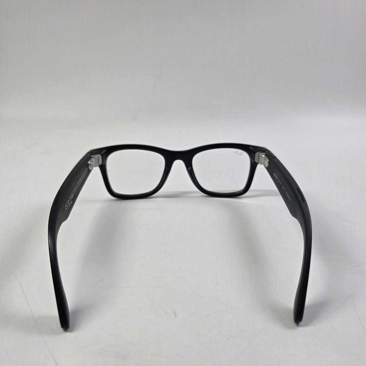 Ray-Ban Meta Wayfarer Gen 2 Matte Black Transitions RW4012 AI Smart Glasses