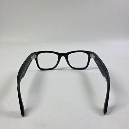 Ray-Ban Meta Wayfarer Gen 2 Matte Black Transitions RW4012 AI Smart Glasses