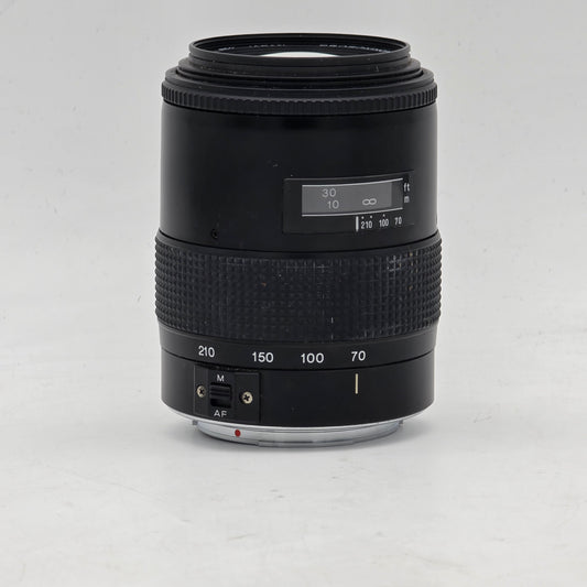 ProMaster Zoom Lens 70-210mm f/4-5.6 For Canon EF Mount