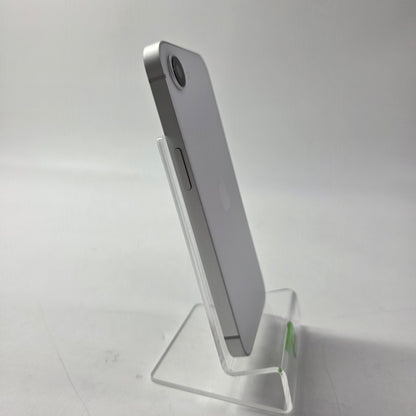 Factory Unlocked Apple iPhone 16e 128GB White MD0E4LL/A