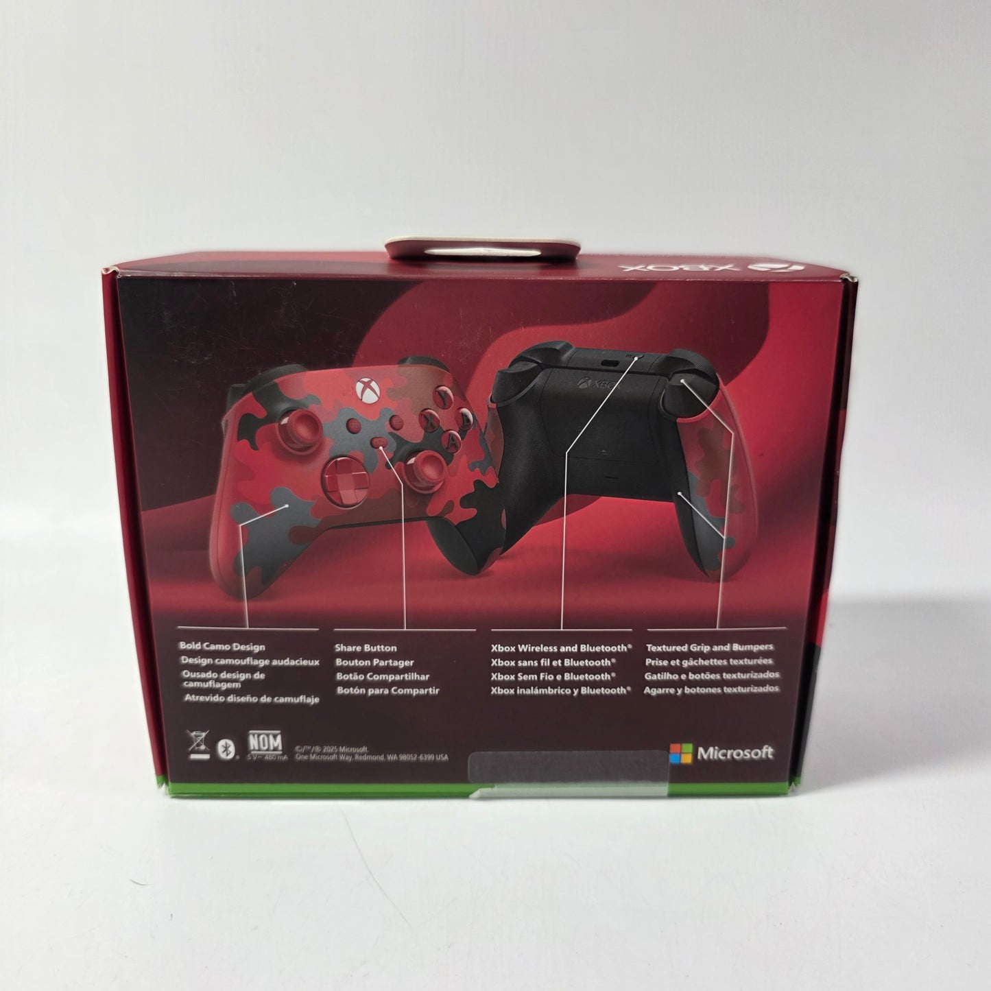 New Microsoft Xbox Series X|S Wireless Controller Daystrike Camo 1914
