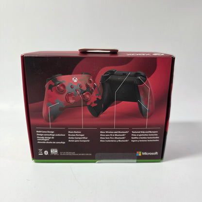 New Microsoft Xbox Series X|S Wireless Controller Daystrike Camo 1914