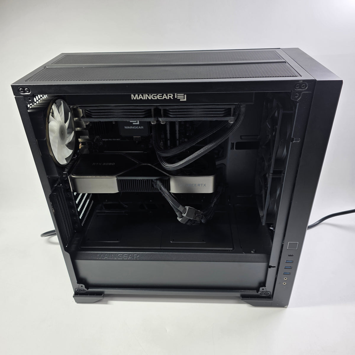 MainGear Custom PC Ryzen 9 5900X 3.70GHz 16GB RAM 512GB SSD GeForce RTX 3080