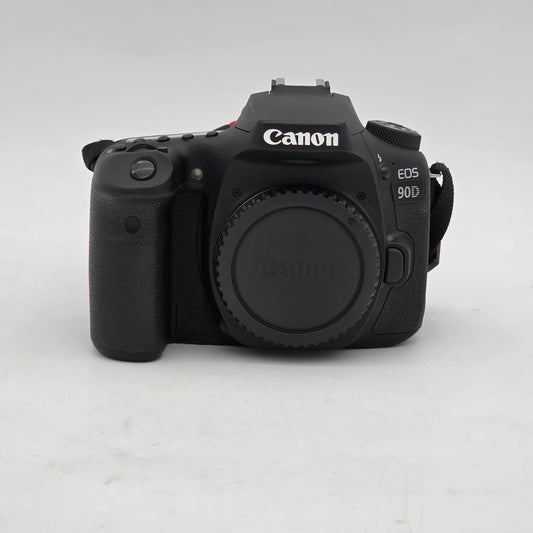 Canon EOS 90D 32.5MP DSLR Camera Body Only