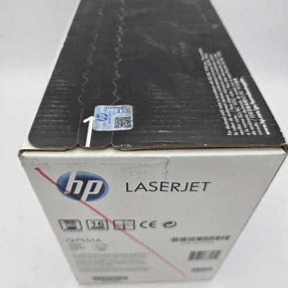 New HP 51A Q7551A Black Print Cartridge
