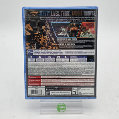 New Zone of the Enders 2nd Runner Mars (Sony PlayStation 4 PS4, 2018)