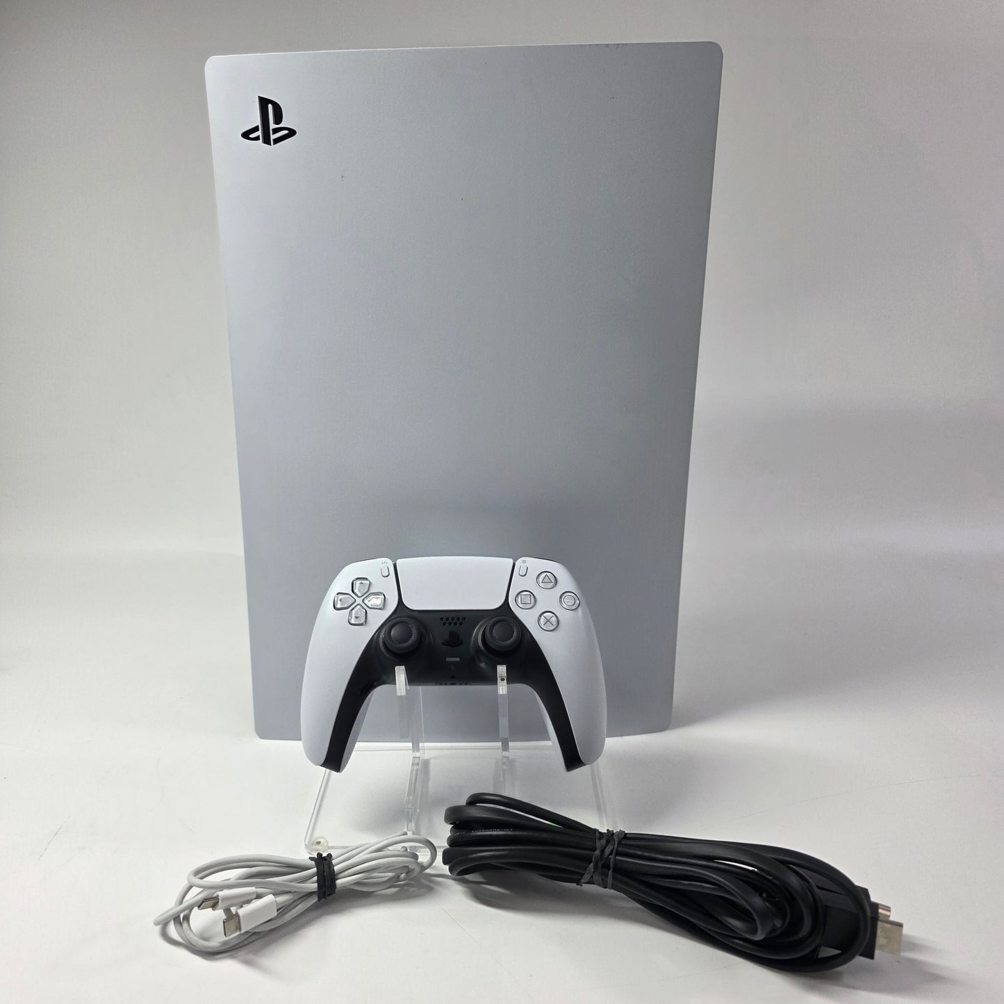 Sony PlayStation 5 Digital PS5 825GB White Console Gaming System Only CFI-1115B