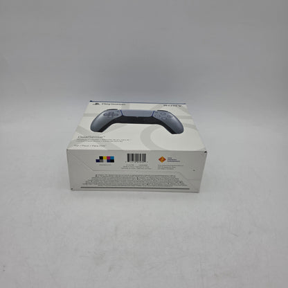 Sony PlayStation 5 PS5 Dualsense Wireless Controller Sterling Silver CFI-ZCT1W