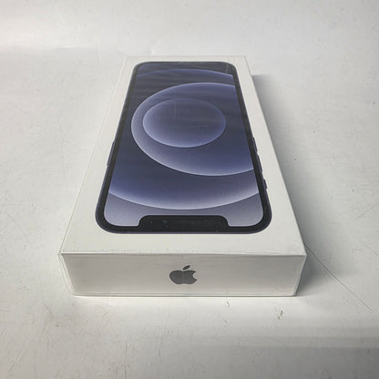New Unlocked Apple iPhone 12 64GB Black MGF43LL/A