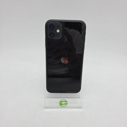 Unlocked Apple iPhone 11 64GB Black MHCP3LL/A