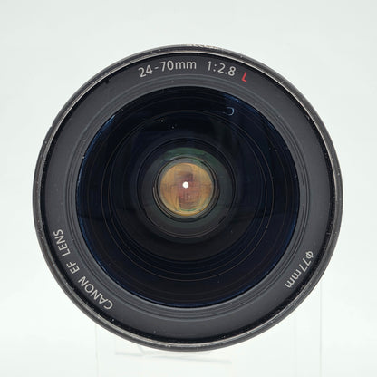 Canon EF Ultrasonic 24-70mm f/2.8 L USM Auto & Manual Lens