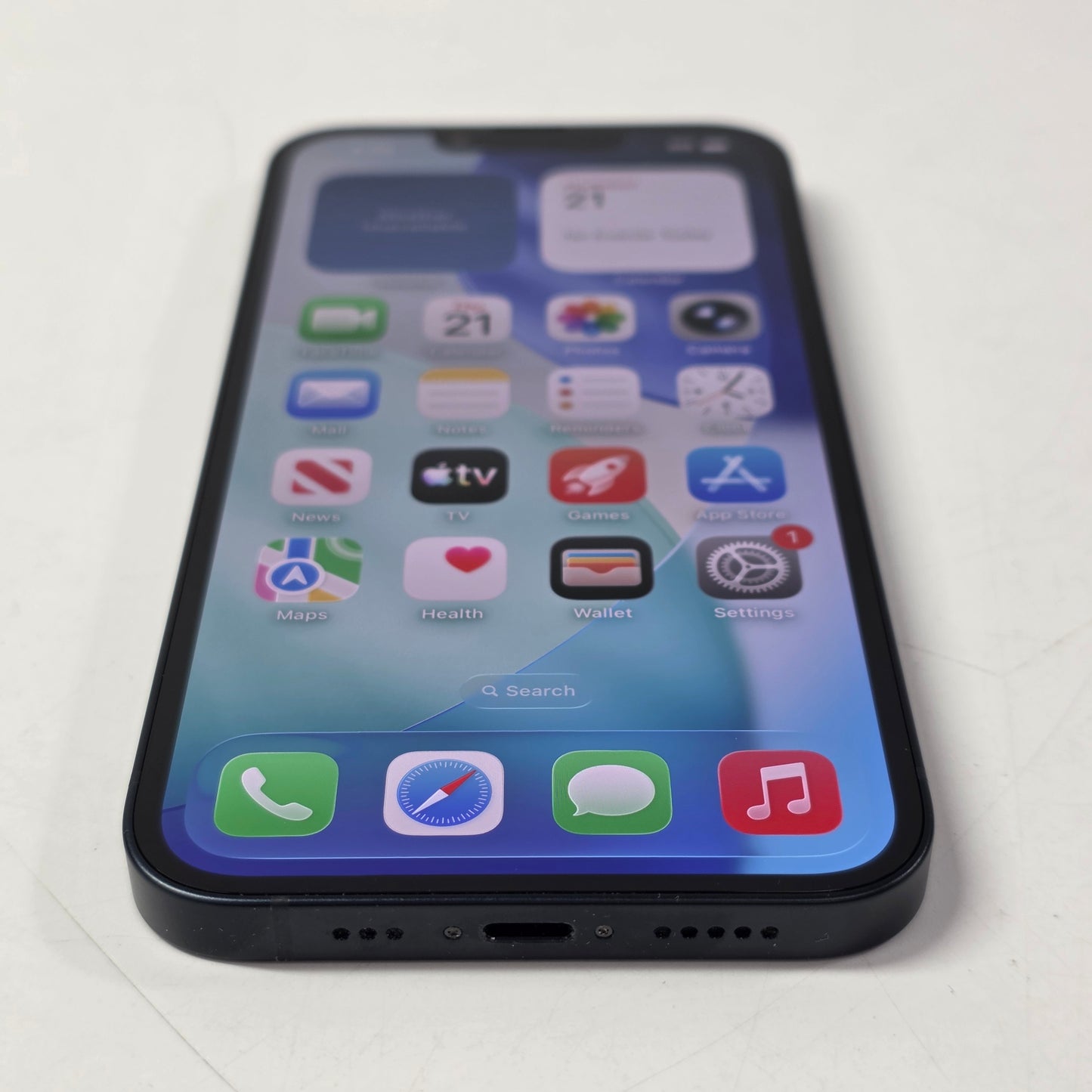 Factory Unlocked Apple iPhone 13 128GB Midnight MLA23LL/A
