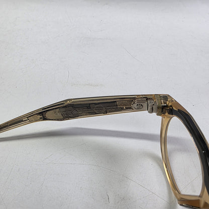 Oakley Meta HSTN Brown Smoke Transitions 00W8002 AI Smart Glasses