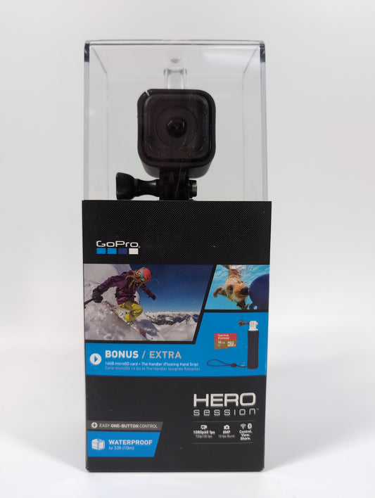 New GoPro HERO Session 8MP 4K Action Camera HWRP1