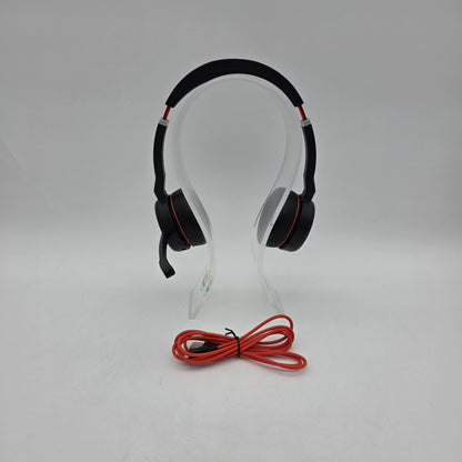 Jabra Evolve 75 Wireless On-Ear Bluetooth Headphones Black/Orange