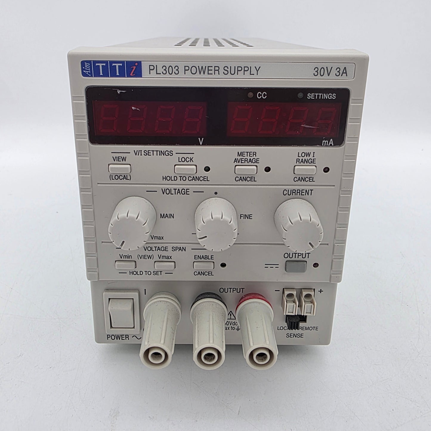 Aim TTi PL303 Power Supply Single Precision DC Bench Power Supply