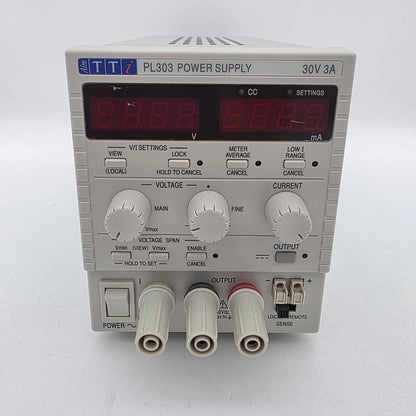 Aim TTi PL303 Power Supply Single Precision DC Bench Power Supply