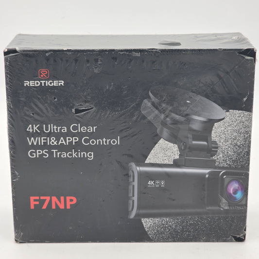 New RedTiger F7NP Dash Cam