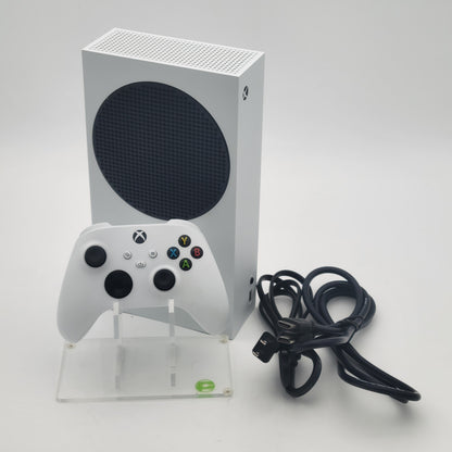 Microsoft Xbox Series S 512GB Console Gaming System Only Robot White 1883