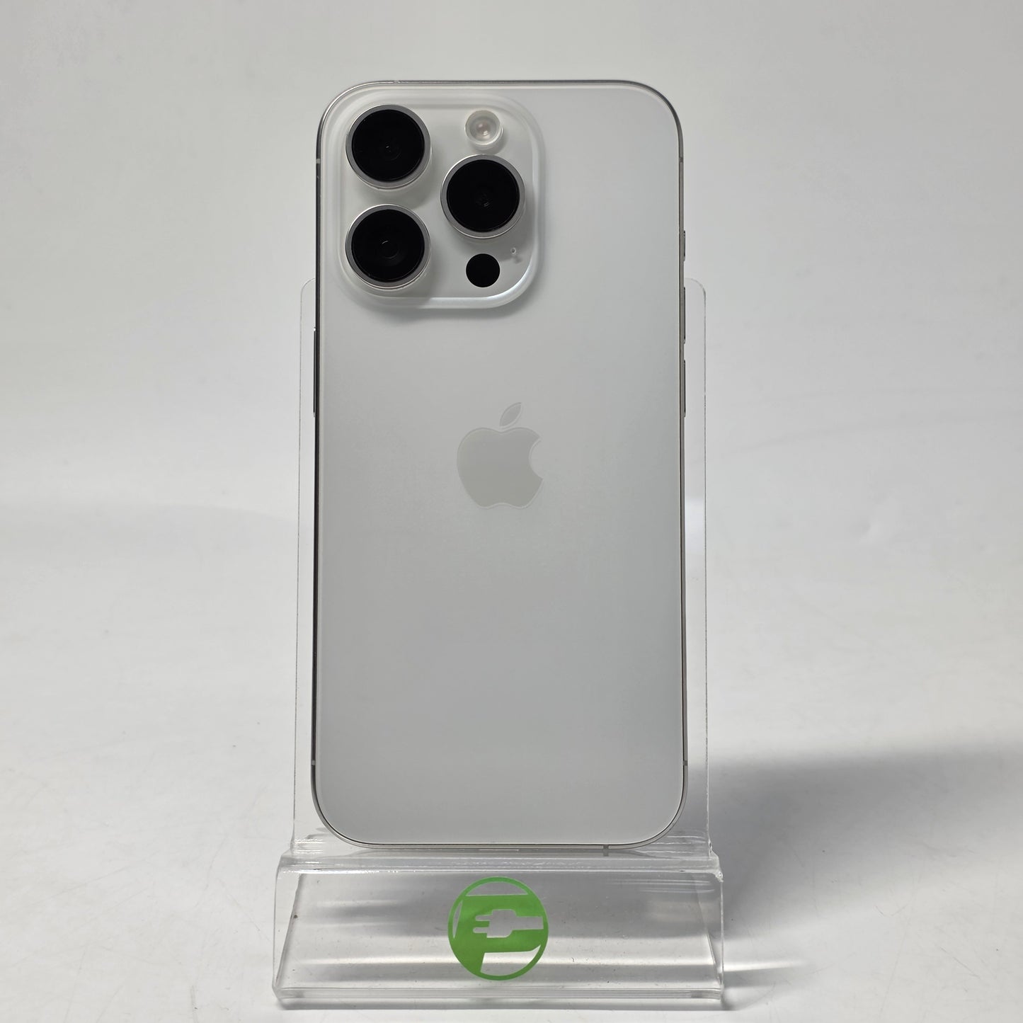 Factory Unlocked Apple iPhone 15 Pro 1TB White Titanium MTU43LL/A
